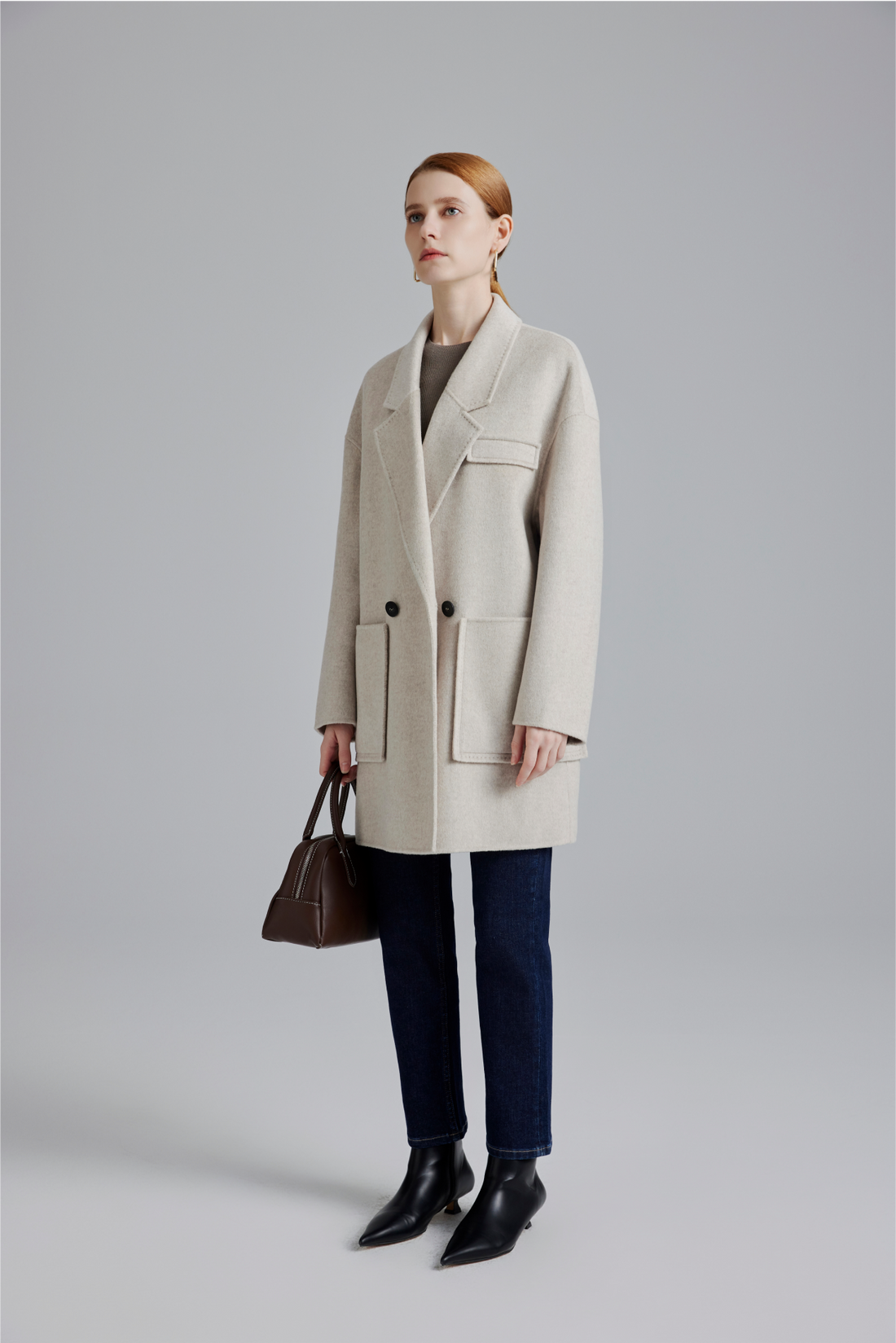 Metropolis Wool Coat