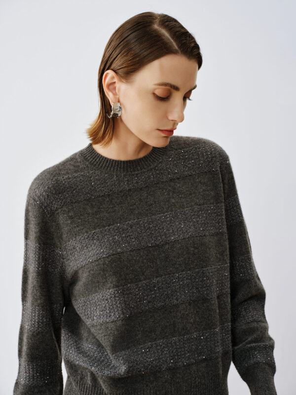 H-Line Featherweight Cashmere Crewneck