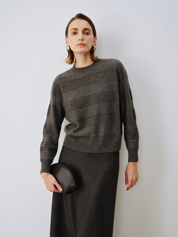 H-Line Featherweight Cashmere Crewneck