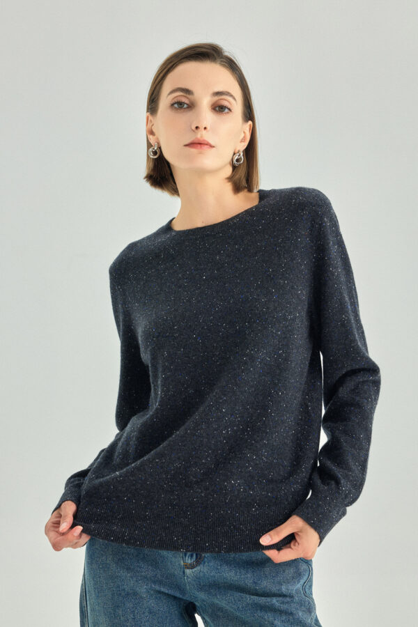 Pure Cashmere Crewneck Sweater