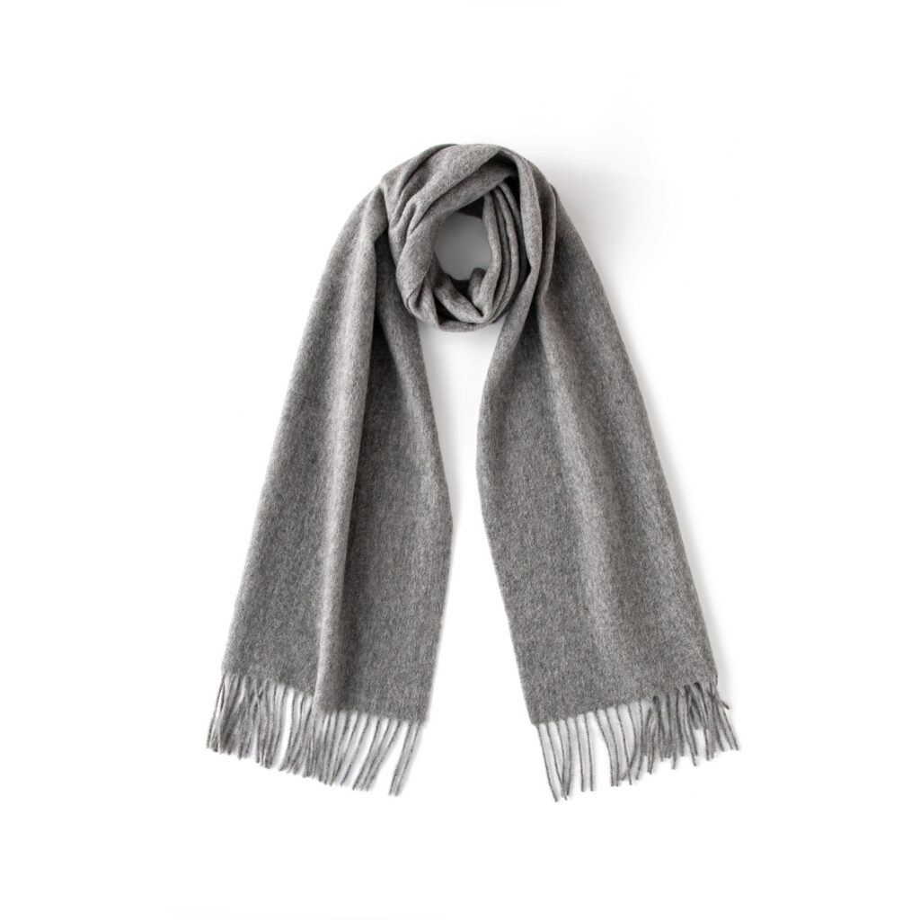 100% Mongolian Cashmere Scarf -  70.87 x 11.81 in
