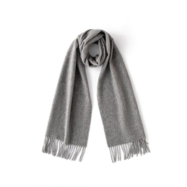 100% Mongolian Cashmere Scarf -  70.87 x 11.81 in