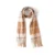 Off White Camel Grey Block