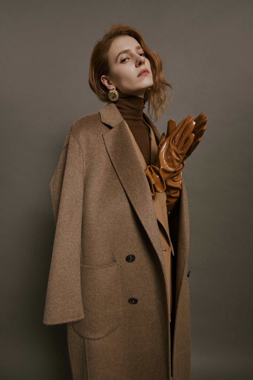 Cashmere knitwear with natural everyday comfort
