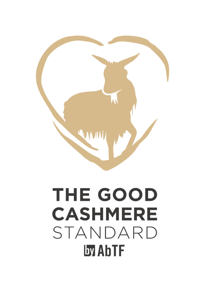 The Good Cashmere Standard by AbTF logo