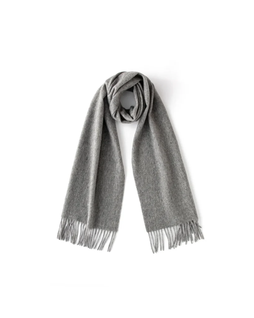 100% Mongolian Cashmere Scarf -  70.87 x 11.81 in