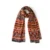Orange Brown Ethnic Print