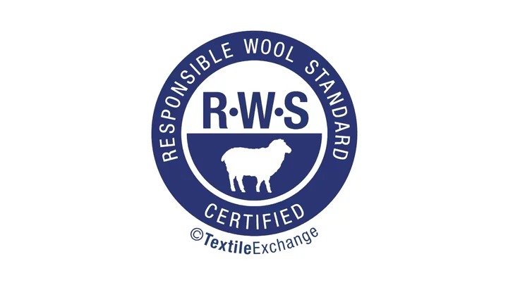 Responsible Wool Standard certified logo