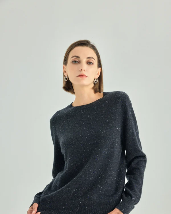 Flecked Black